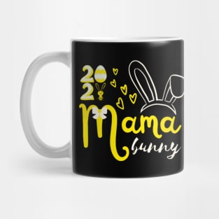 Mama bunny 2021 Easter Day Mug